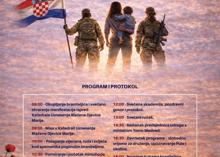 Obilježavanje Dana braniteljica Republike Hrvatske pod nazivom Žena – Majka – Ratnica-POZIV