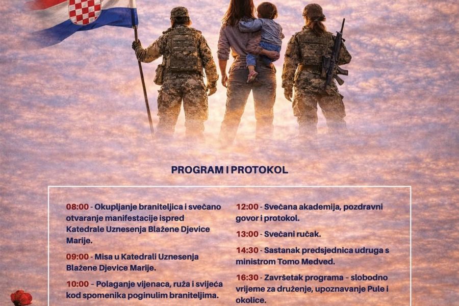 Obilježavanje Dana braniteljica Republike Hrvatske pod nazivom Žena – Majka – Ratnica-POZIV