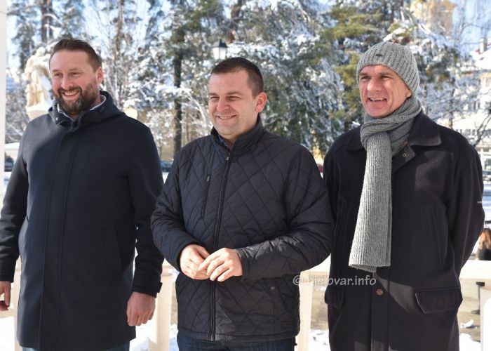 Bjelovarske toplice su najveći povijesni i turistički projekt grada Bjelovara