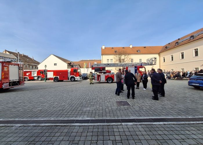 Gradska uprava grada Bjelovara i Veleučilište u Bjelovaru uspješno odradili vježbu evakuacije