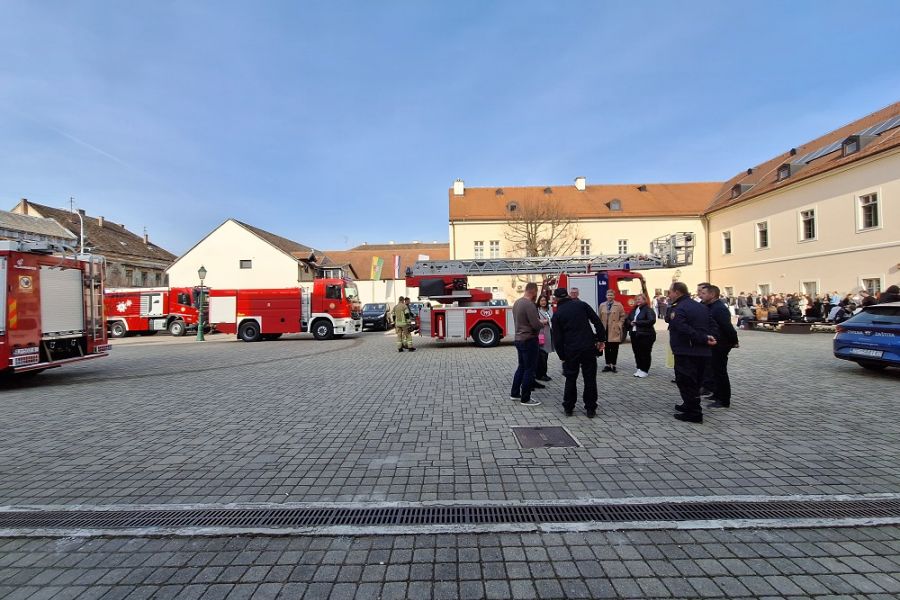 Gradska uprava grada Bjelovara i Veleučilište u Bjelovaru uspješno odradili vježbu evakuacije