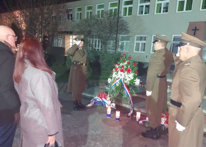 33. GODINE OD USTROJA UDRUGE HRVATSKIH RATNIH VETERANA I DOMOBRANSTVA IZ GAREŠNICE