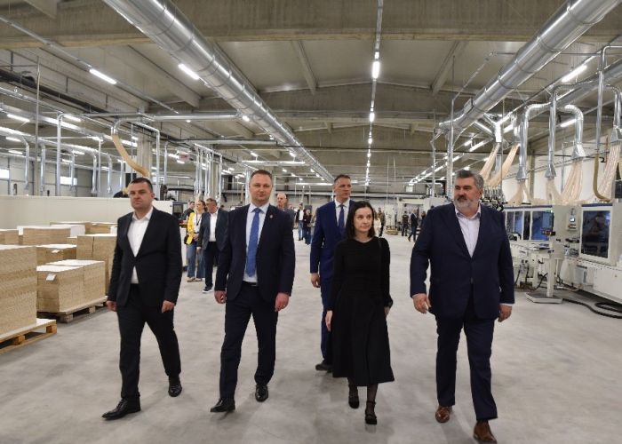 TVORNICA VRIJEDNA  20 MILIJUNA EURA NIKNULA U SEVERINU