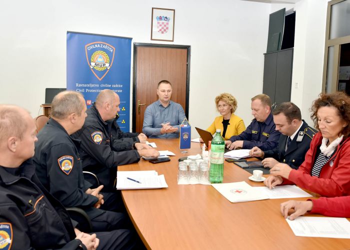 Olujno nevrijeme u Bjelovarsko - bilogorskoj županiji