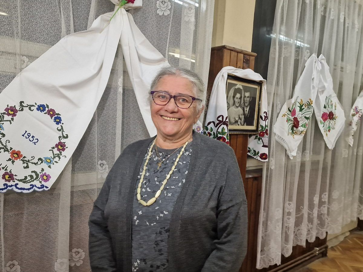 ŽIVA KNJIGA BILOGORSKIH TRADICIJSKIH OBIČAJA I PJESAMA – GORDANA MATUNCI IZ VELIKOG TROJSTVA, NAPISALA „USKRSNICU“