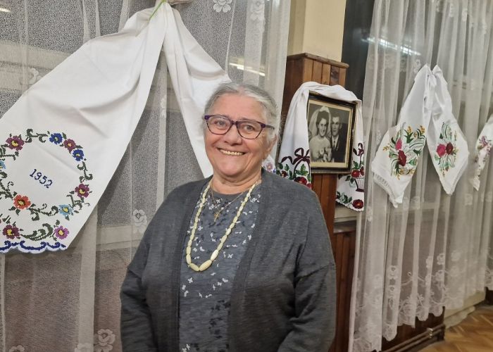ŽIVA KNJIGA BILOGORSKIH TRADICIJSKIH OBIČAJA I PJESAMA – GORDANA MATUNCI IZ VELIKOG TROJSTVA, NAPISALA „USKRSNICU“