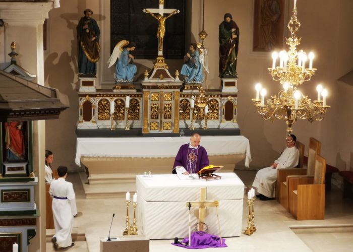 TREĆA KORIZMENA SRIJEDA U ŽUPI PRESVETOG TROJSTVA U ROVIŠĆU