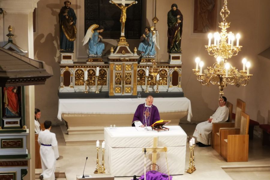 TREĆA KORIZMENA SRIJEDA U ŽUPI PRESVETOG TROJSTVA U ROVIŠĆU