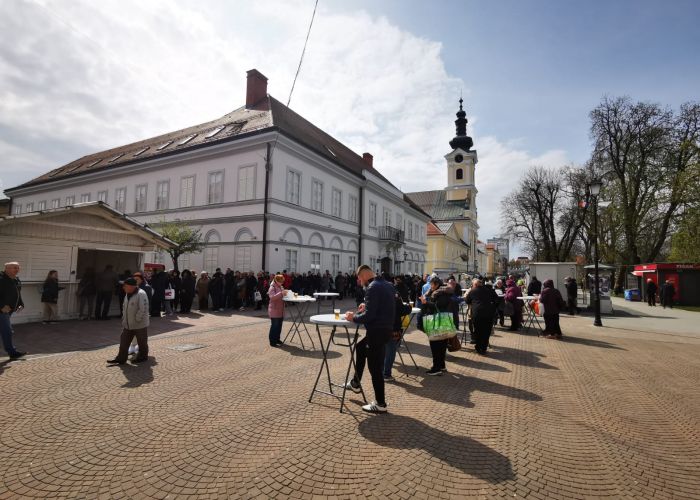 GRAD BJELOVAR OSIGURAO PREKO 1000 PORCIJA RIBE  ZA GRAĐANE GRADA BJELOVARA