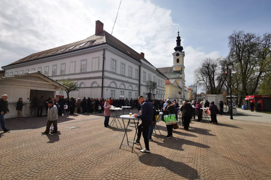 GRAD BJELOVAR OSIGURAO PREKO 1000 PORCIJA RIBE  ZA GRAĐANE GRADA BJELOVARA
