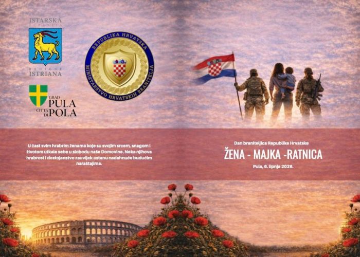 DAN BRANITELJICA REPUBLIKE HRVATSKE U PULI- ŽENA, MAJKA,RATNICA