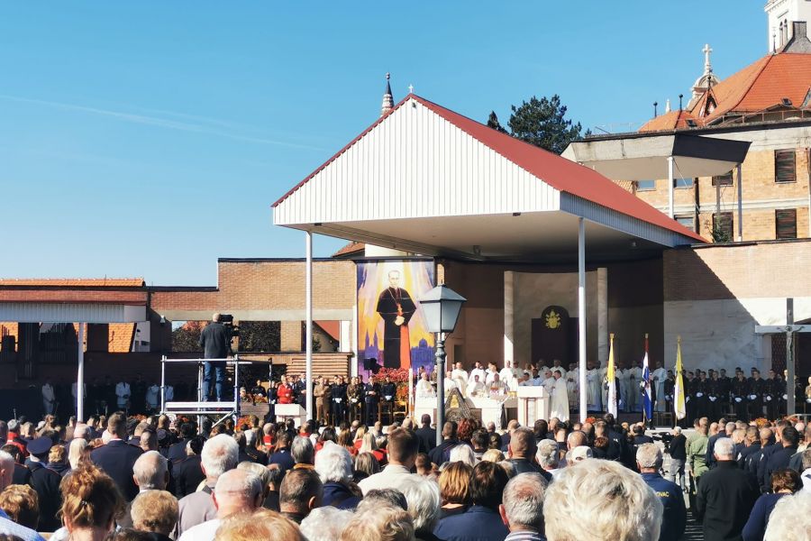 34. VOJNO REDARSTVENO HODOČAŠĆE U HRVATSKO NACIONALNO SVETIŠTE MARIJU BISTRICU