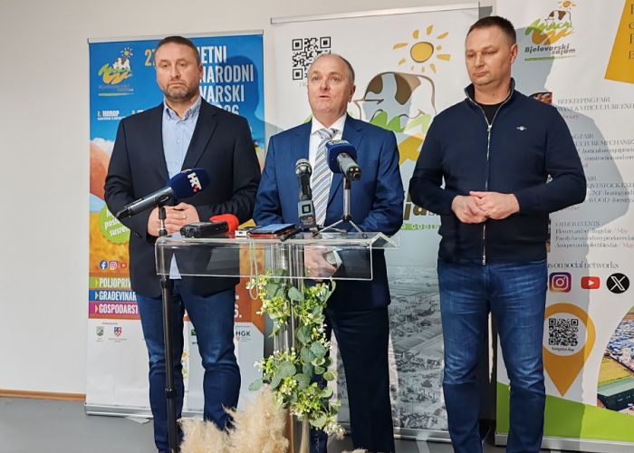 27. PROLJETNI MEĐUNARODNI BJELOVARSKI SAJAM OTVARA SVOJA VRATA NA BLAGDAN SVETOG JOSIPA