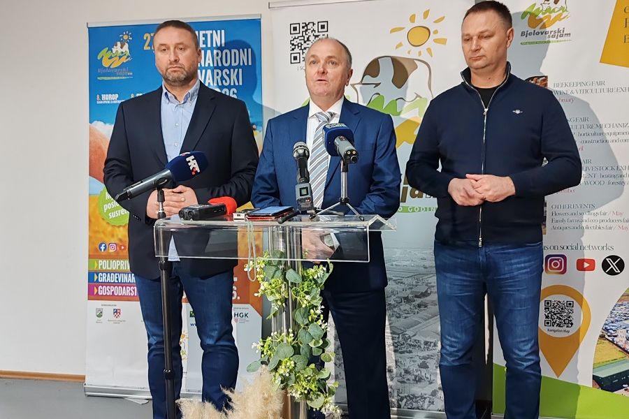 27. PROLJETNI MEĐUNARODNI BJELOVARSKI SAJAM OTVARA SVOJA VRATA NA BLAGDAN SVETOG JOSIPA