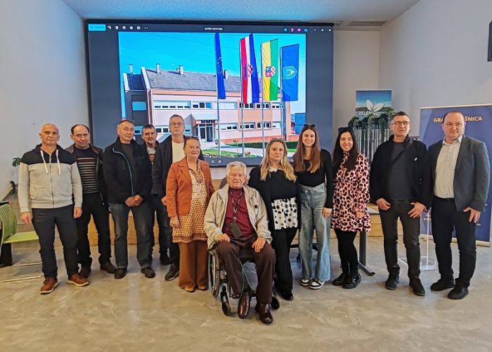 VAŽNE SU NAM SVE UDRUGE KOJE DJELUJU NA PODRUČJU GRADA GAREŠNICE I PREPOZNATLJIVE SU U CIJELOJ  BB ŽUPANIJI – gradonačelnik JOSIP BILANDŽIJA