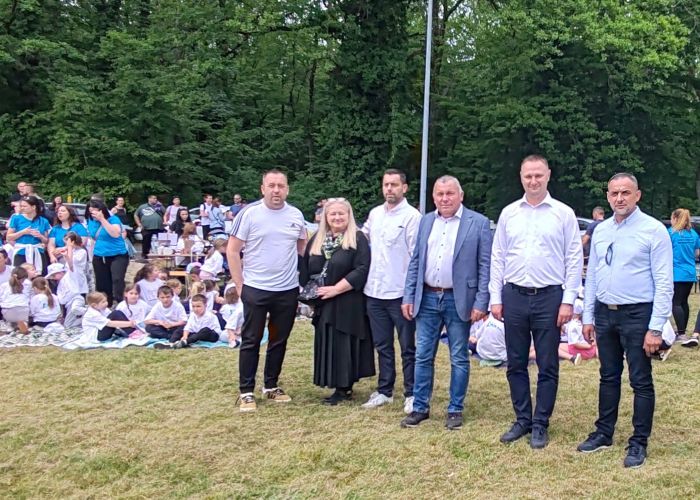 NAJVEĆI  FESTIVAL DJEČJIH VRTIĆA U RH OKUPIO U  ŠRC KUKAVICA U VELIKOJ PISANICI 550 MALIH SPORTAŠA