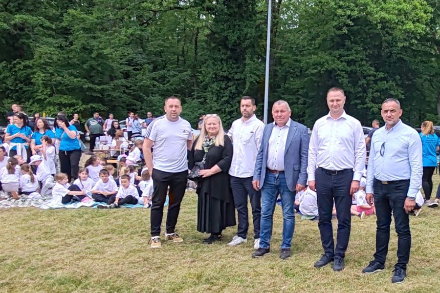 NAJVEĆI  FESTIVAL DJEČJIH VRTIĆA U RH OKUPIO U  ŠRC KUKAVICA U VELIKOJ PISANICI 550 MALIH SPORTAŠA
