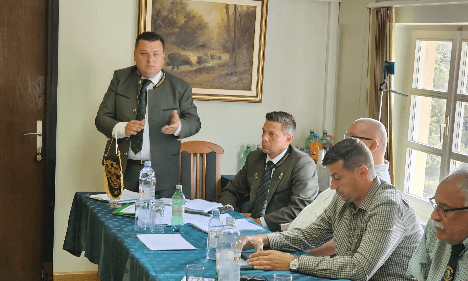Izabran novi predsjednik hrvatskog lovačkog saveza: Mato ČIčak