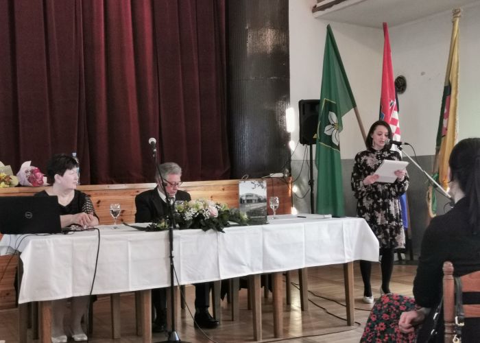 Predstavljena monografija 0.Š. “Slavko Kolar„ iz Hercegovca