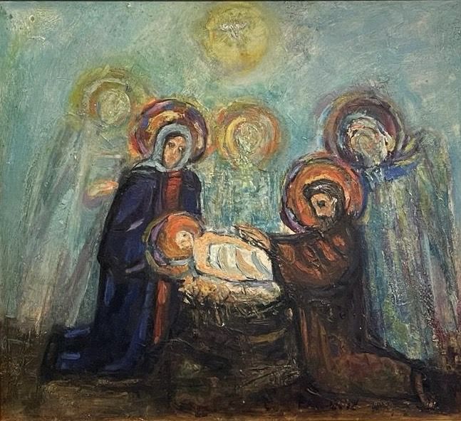 Božićna poruka biskupa Vjekoslava Huzjaka