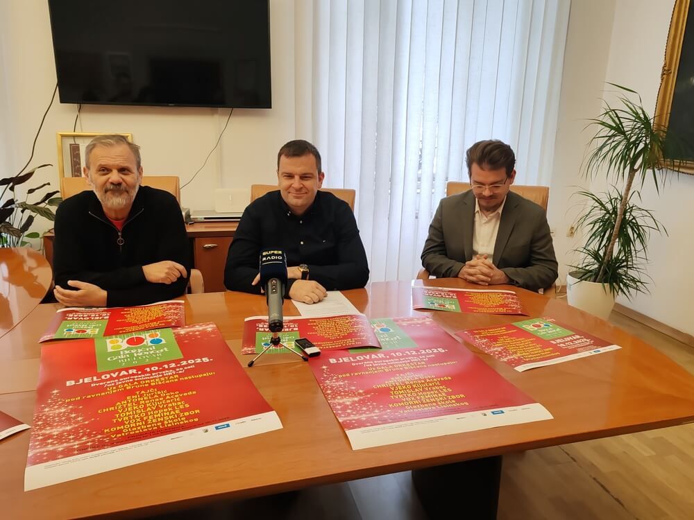 BOŽIĆNI GALA KONCERT USKORO OTVARA SVOJA VRATA ZA JOŠ JEDAN GLAZBENI SPEKTAKL U BJELOVARU