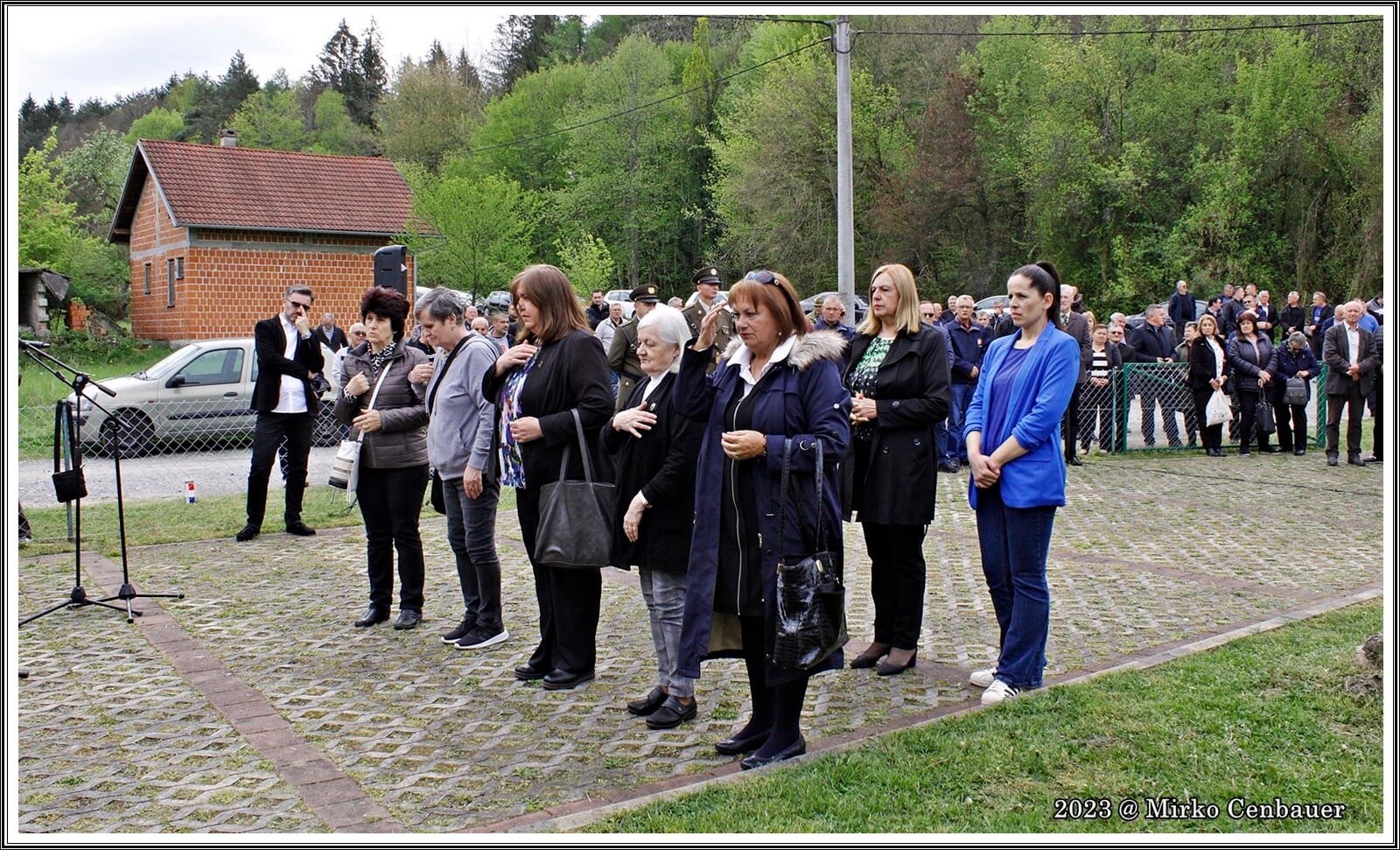 Otkrivanje spomen obilježja na mjestu zloglasnog logora - Bučje Otkrivanje spomen obilježja na mjestu zloglasnog logora - Bučje