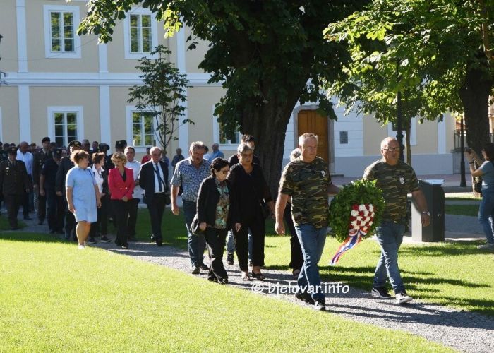 U BJELOVARU JE OBILJEŽENA 30.OBLJETNICA VRO OLUJA