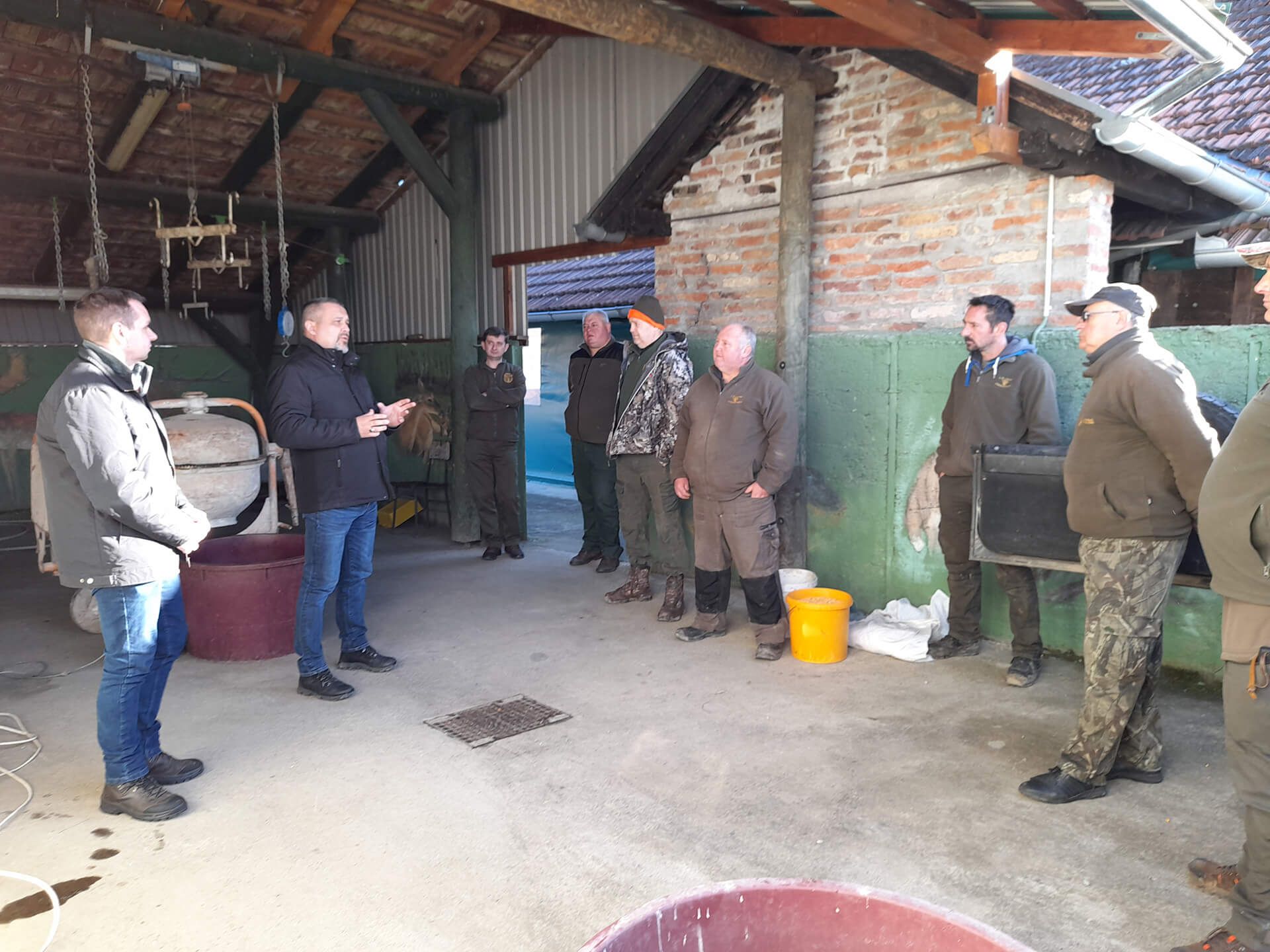 Velika akcija liječenja divljačI od američkog metilja