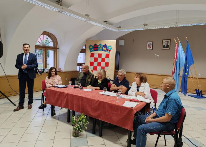 „VEČER DOMOLJUBNE POEZIJE I PJESME“ U PAKRACU  ZA 29.GODIŠNJICU VRO „BLJESAK“
