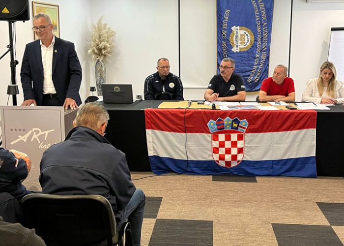 IZABRAN NOVI PREDSJEDNIK ZAJEDNICE UDRUGA HRVATSKIH BRANITELJA DOMOVINSKOG RATA POLICIJE RH – EDIM MURATOVIĆ IZ GAREŠNICE