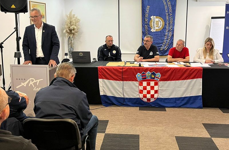 IZABRAN NOVI PREDSJEDNIK ZAJEDNICE UDRUGA HRVATSKIH BRANITELJA DOMOVINSKOG RATA POLICIJE RH – EDIM MURATOVIĆ IZ GAREŠNICE