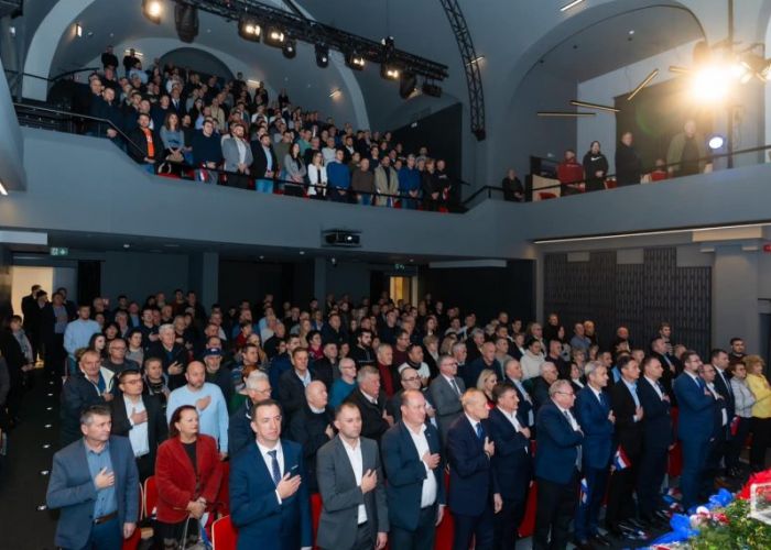 BILI SMO UTEMELJITELJI PRVE DEMOKRATSKE STRANKE U REPUBLICI HRVATSKOJ – 35.godina HDZ-a