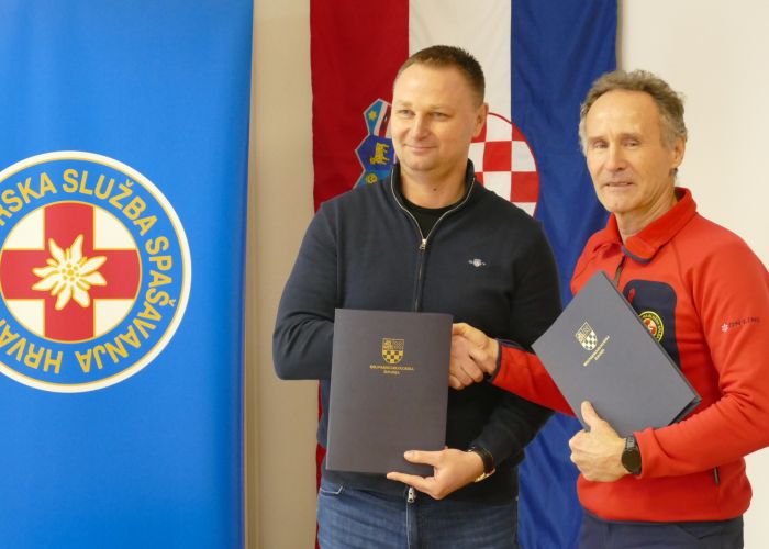 Bjelovarsko-bilogorska županija financira rad HGSS-a - potpisan ugovor vrijedan 20 tisuća eura