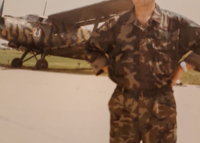 PRVI ZAPOVJEDNIK LEGENDARNE TRANSPORTNE ESKADRILE AN-2 U OBRANI VUKOVARA - JOSIP HRGOVIĆ JOSO