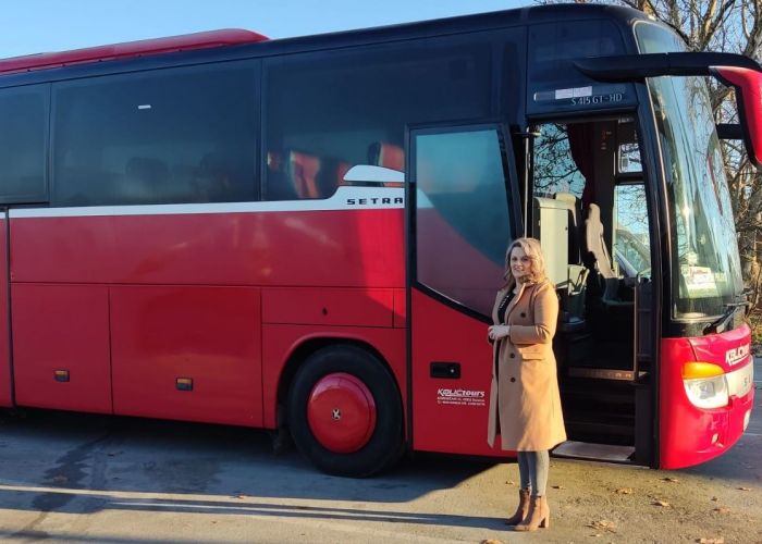 Jozefina - prva djevojka u županiji sa vozačkom dozvolom za autobus