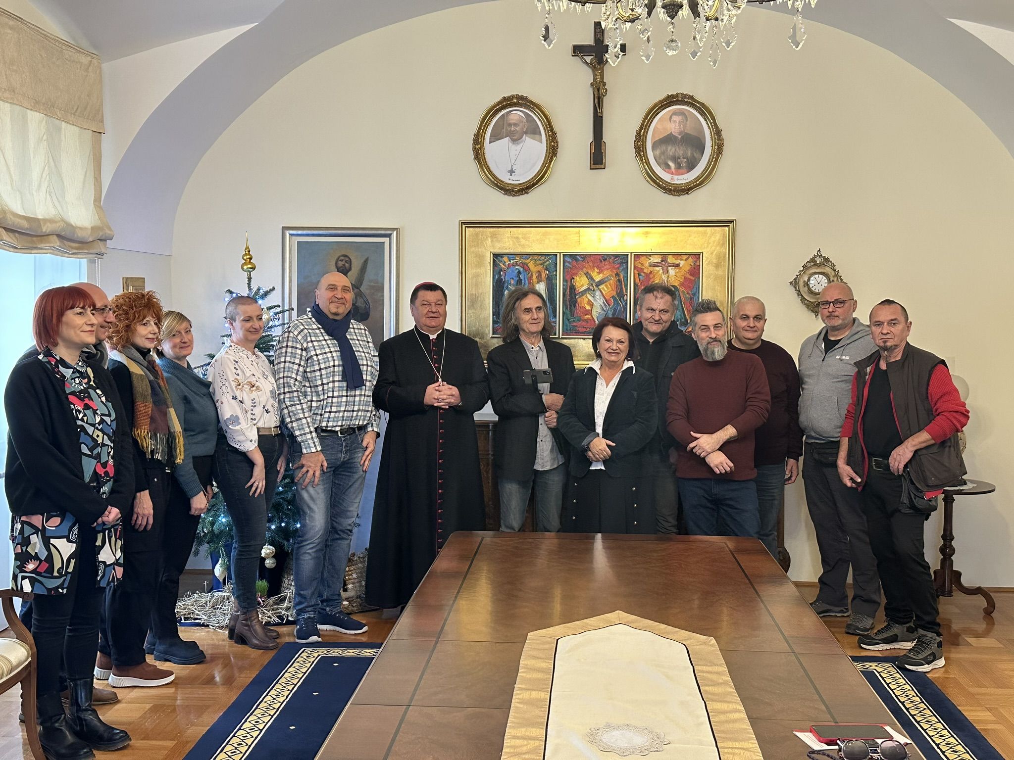 BISKUP, BJELOVARSKO- BILOGORSKI MONS.VJEKOSLAV HUZJAK ČESTITAO BOŽIĆ SVIM ŽITELJIMA ŽUPANIJE BISKUP, BJELOVARSKO- BILOGORSKI MONS.VJEKOSLAV HUZJAK ČESTITAO BOŽIĆ SVIM ŽITELJIMA ŽUPANIJE