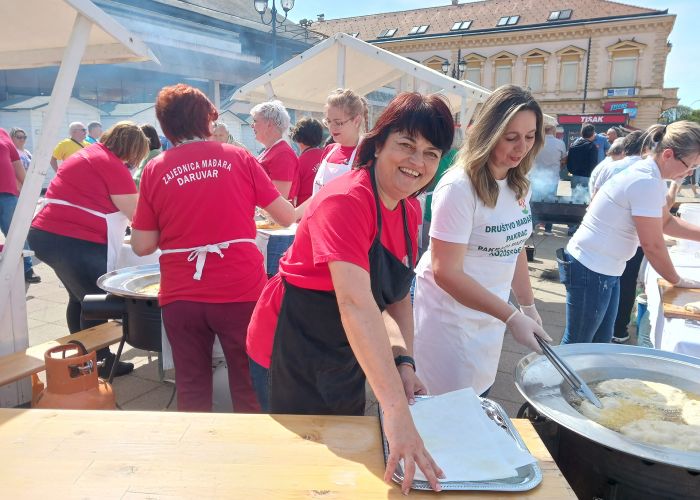 NAJAKTIVNIJA „LIGA ZA BORBU PROTIV RAKA - DARUVAR“ U SREDIŠNJOJ HRVATSKOJ