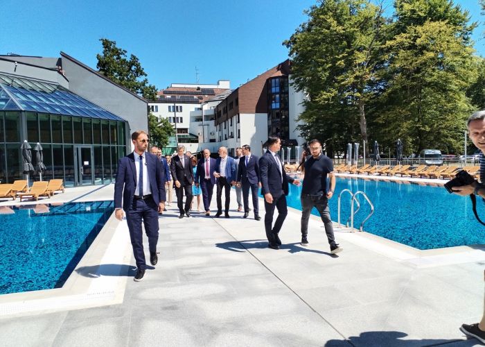 SVEČANO OTVORENJE NOVOOBNOVLJENOG ZDRAVSTVENO - LJEČILIŠNOG KOMPLEKSA DARUVARSKIH TOPLICA