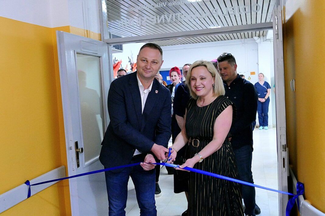 U BJELOVARSKOJ BOLNICI SVEČANO JE OTVOREN ODJEL PALIJATIVNE SKRBI