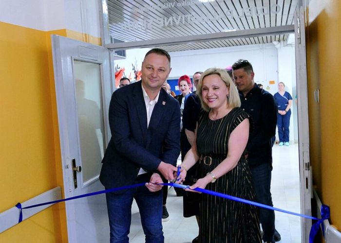 U BJELOVARSKOJ BOLNICI SVEČANO JE OTVOREN ODJEL PALIJATIVNE SKRBI