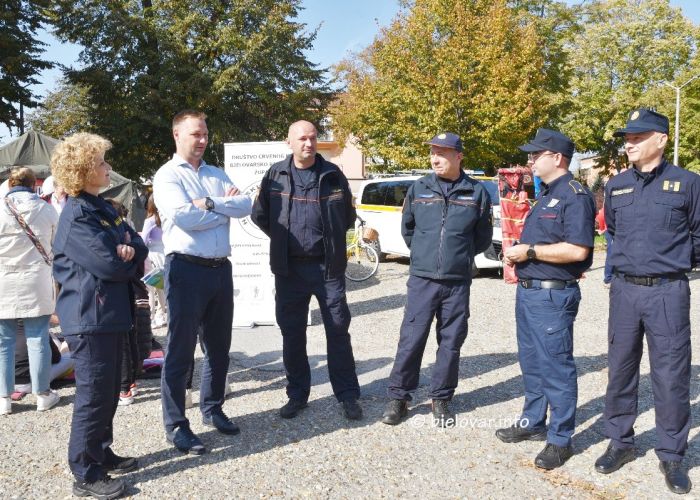 MEĐUNARODNI DAN SMANJENJA RIZIKA OD KATASTROFA - OBILJEŽEN I U BJELOVARU